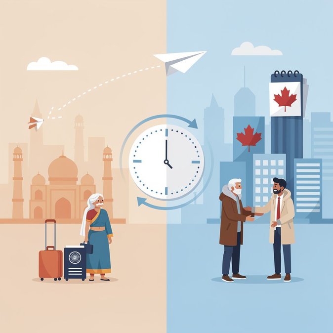 Canada cuts Super Visa processing for Indians to 50 days, easing family visits