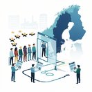 اتفاقية الاتحاد الأوروبي للهجرة واللجوء تدخل حيز التنفيذ – تغييرات تشغيلية كبيرة تبدأ اليوم على حدود فنلندا