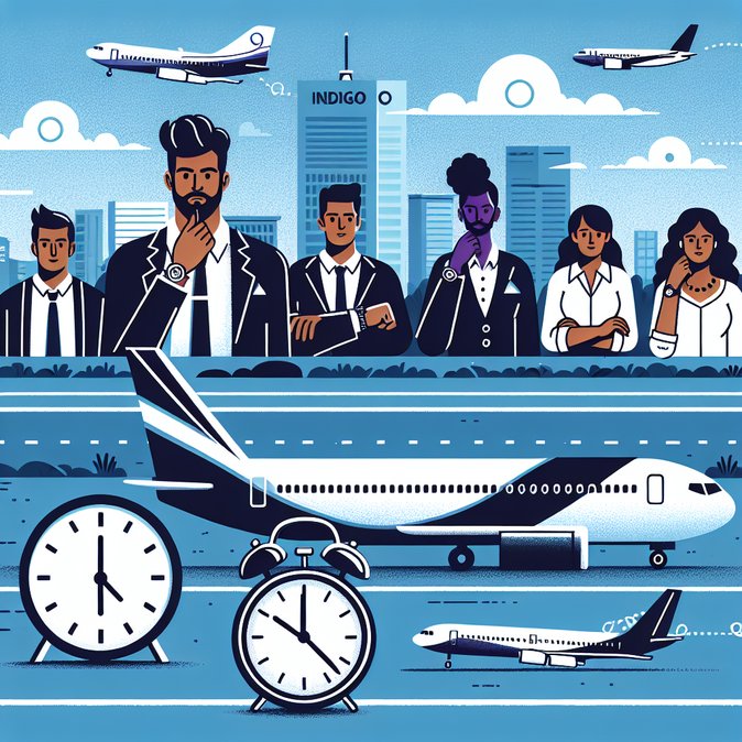 IndiGo cancels 175+ flights in single day as new pilot-rest rules bite, DGCA steps in