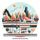 Catastrophic bushfire risk forces mass regional evacuations and cancels V/Line rail services across Victoria