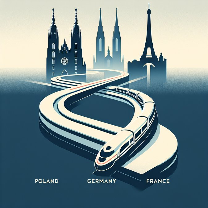 Weimar Triangle backs Warsaw–Berlin–Paris high-speed rail corridor