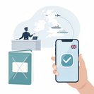 المملكة المتحدة تعتمد التأشيرات الرقمية بالكامل وتلغي الملصقات الورقية – ماذا يعني ذلك للمسافرين من أيرلندا؟