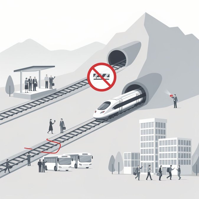 Weekend closures on the Como–Switzerland rail corridor to disrupt cross-border commuters