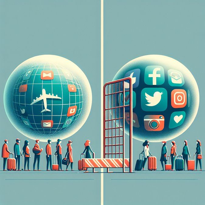 DHS proposes mandatory five-year social-media disclosure for all ESTA travellers