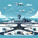 Aeropuertos de Chipre en alerta máxima ante desvío de tráfico por escalada entre Israel e Irán