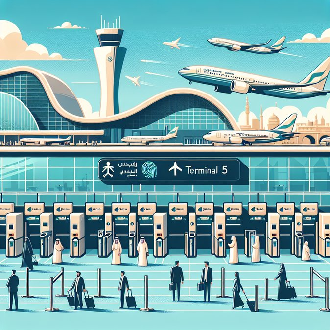 Flydubai to Move All Dubai–Riyadh Flights to Riyadh’s New Terminal 5 on 25 February 2026