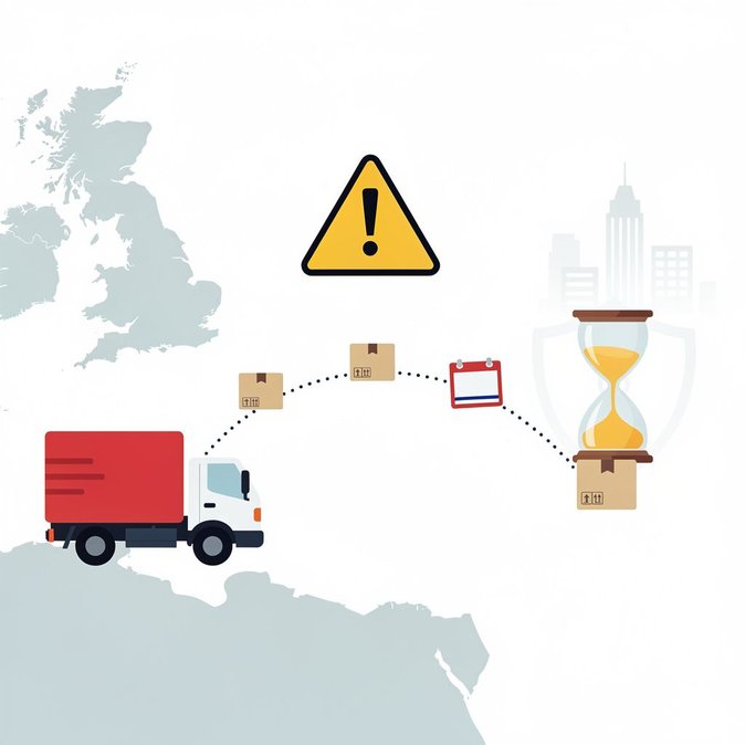 Israel State of Emergency Extended – Parcelforce Restores Service but Warns of Delays