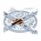 Fermeture du week-end de la sortie 16 de la D0 : déviations pour le trafic d’entreprise au sud-est de Prague
