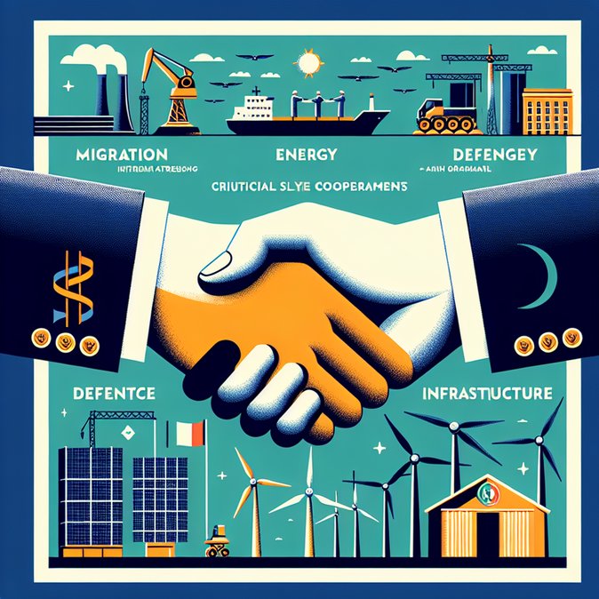 Rome–Tirana Summit Delivers 16 Agreements, Locks Migration and Security Cooperation