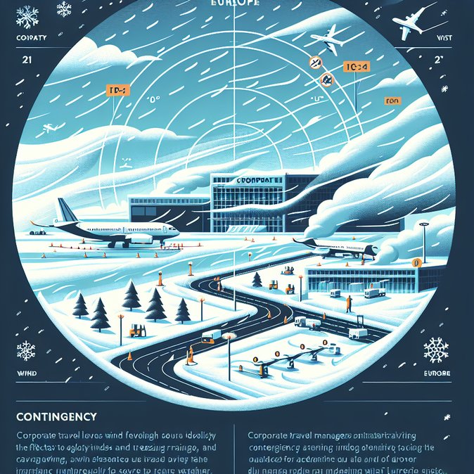 Winter storm snarls Zurich and Geneva flights as Europe logs over 4,000 delays