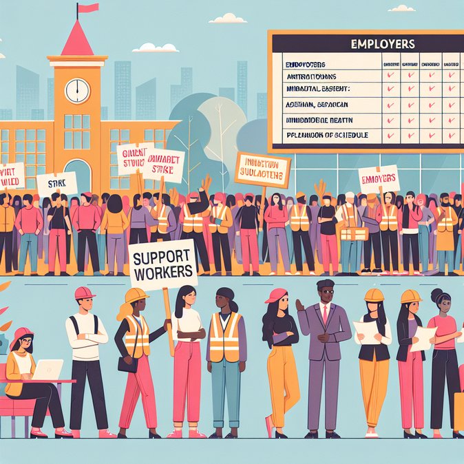 Gloucestershire university support-staff strike raises compliance headaches for international students