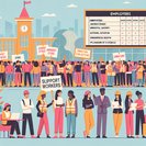 Gloucestershire university support-staff strike raises compliance headaches for international students