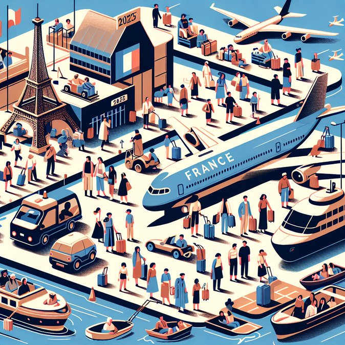 France Confirms Record-Breaking 102 Million Foreign Visitors in 2025