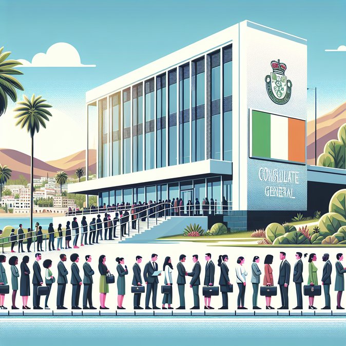 Ireland opens Consulate General in Málaga to support growing Irish community
