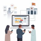 Les résidents des Émirats arabes unis se rendant en Espagne doivent désormais prendre eux-mêmes rendez-vous pour leur visa.