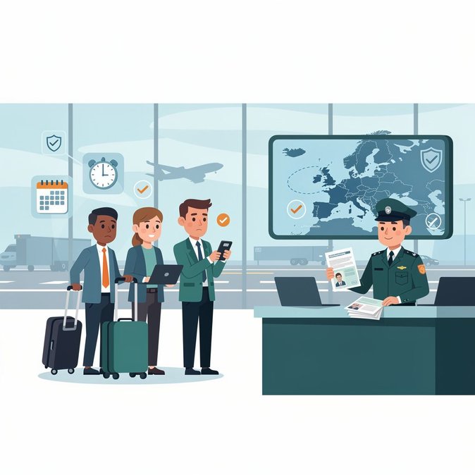 Border Guard sweeps at Katowice-Pyrzowice net Schengen overstayers and trigger return orders