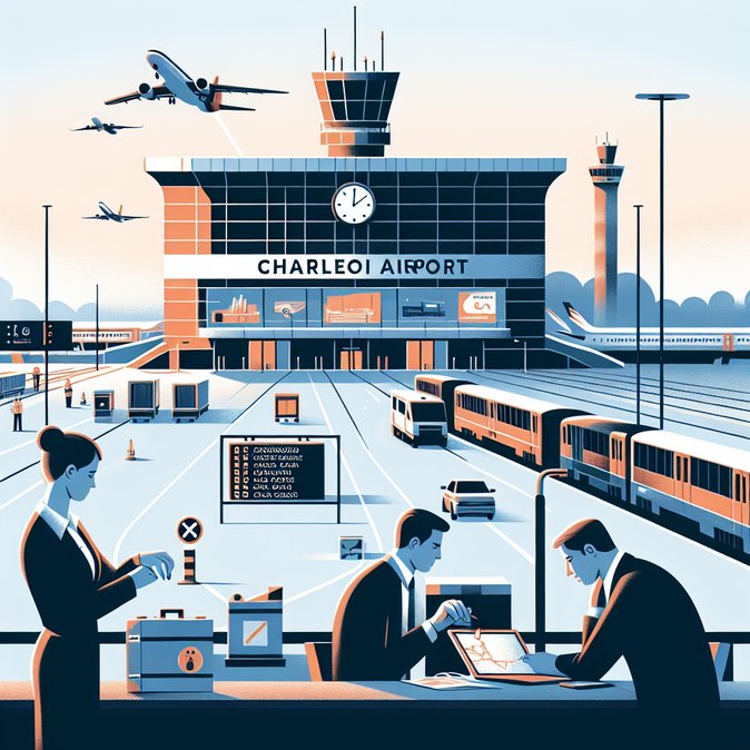 Charleroi Airport confirms full shutdown—no arrivals or departures—during 12 March strike