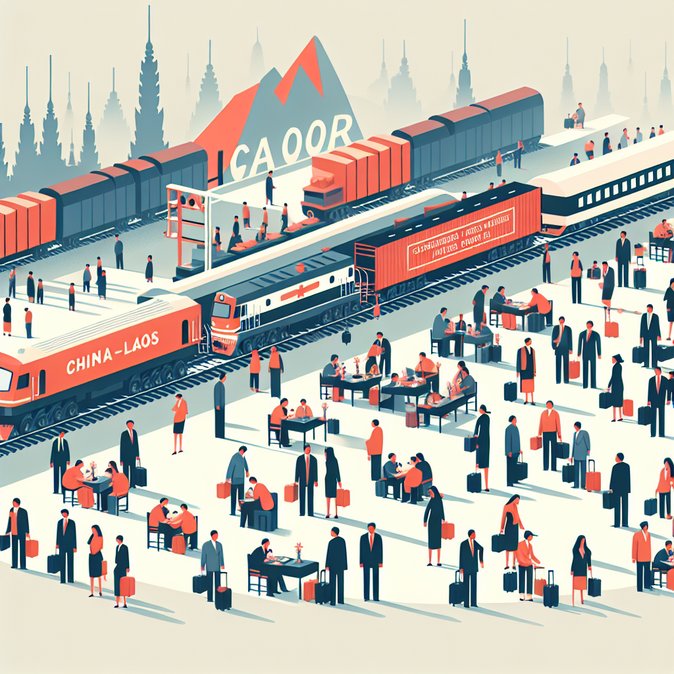 China–Laos Railway surpasses 70 million passengers as nations mark 65 years of ties