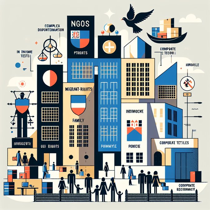 Des ONG alertent : le projet de loi tchèque sur les étrangers pourrait marginaliser les membres de famille hors UE