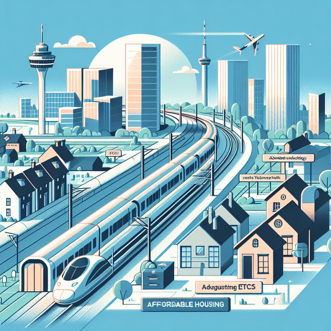 EIB funnels €1.93 billion into Czech rail, energy and housing projects to boost mobility