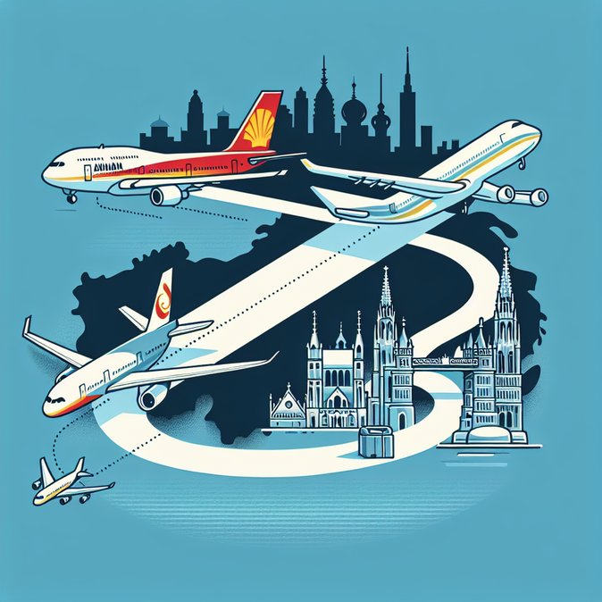 New Chongqing–Bangkok and Chengdu–Brussels Flights Mark China’s Rapid International Capacity Rebuild