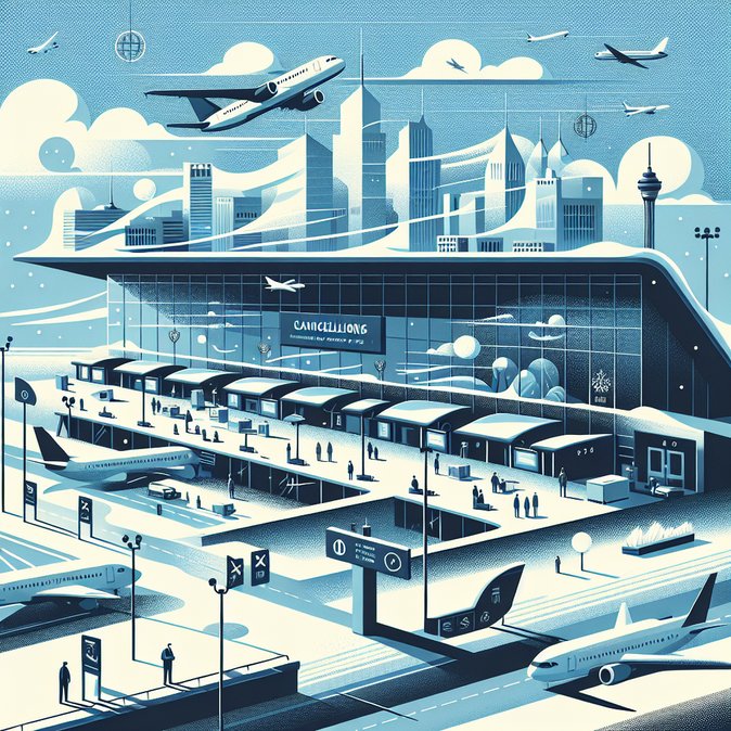 巴黎戴高乐机场一片混乱：181班航班延误，21班取消，全球航线受阻