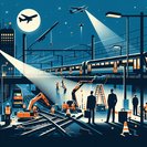 Night-time engineering works on Prague–Plzeň corridor to affect EU business trains