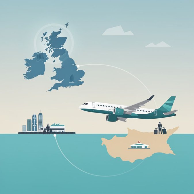 Cyprus Airways Adds Daily Larnaca–London Stansted Service for Summer 2027