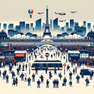 Paris deploys 10 000 police and offers free night-time transport for New Year’s Eve