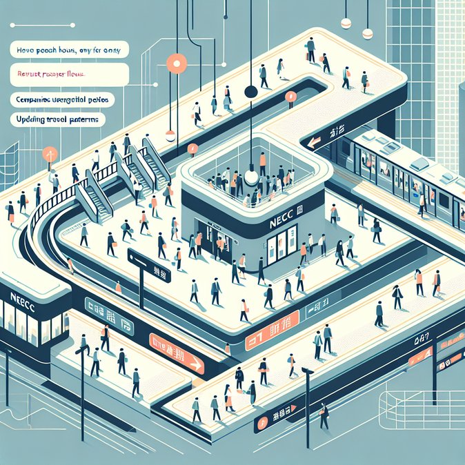 Shanghai Metro Tweaks Entry/Exit Patterns at CIIE Station to Handle 20,000-Per-Hour Crowds