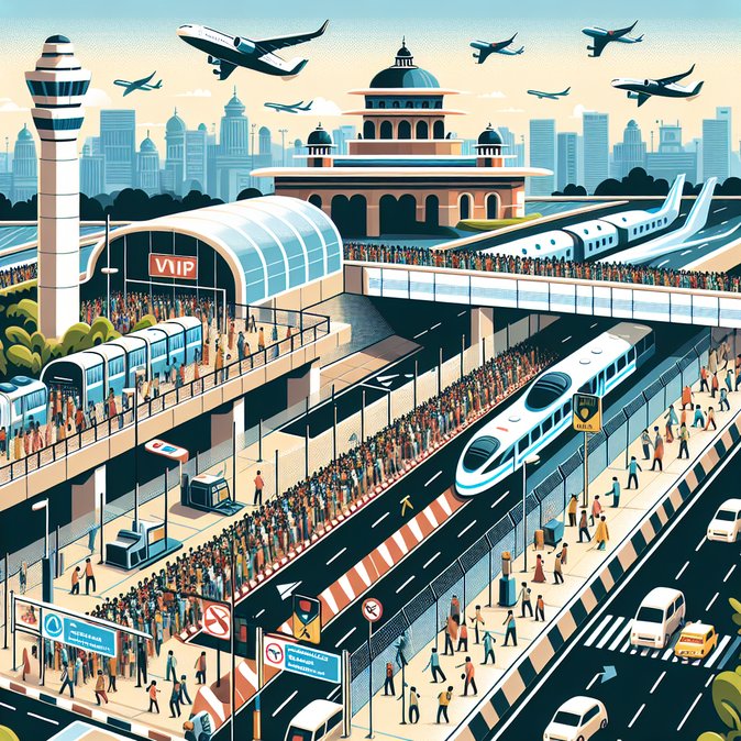 Delhi Issues Traffic Curbs for AI Summit; International Travellers Advised to Re-Route