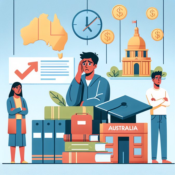 Australia Rechaza el 40 % de las Solicitudes de Visa Estudiantil de India ante el Endurecimiento de las Normas de Integridad