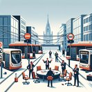 Walloon public-transport strike enters 11th day, crippling regional mobility