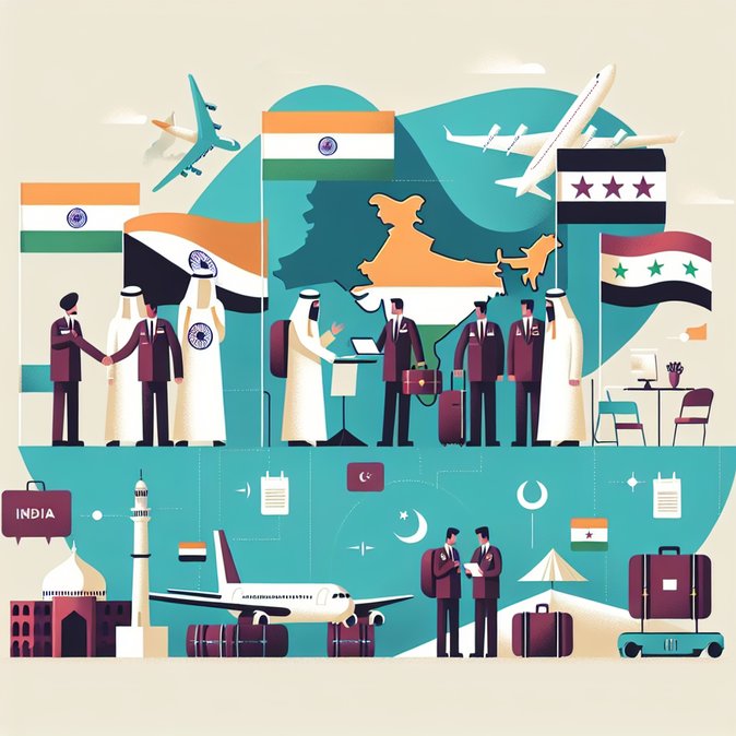 Indian embassies across West Asia issue 24×7 helplines and urge nationals to restrict movement