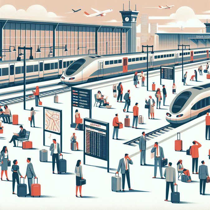 Early-December Rail Strikes Threaten France’s Holiday Travel Peak