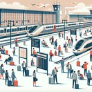 Early-December Rail Strikes Threaten France’s Holiday Travel Peak