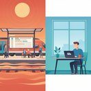 شركة السكك الحديدية الوطنية تلغي 160 رحلة قطار للركاب بسبب مخاوف من ارتفاع درجات الحرارة وتدعو إلى العمل عن بُعد