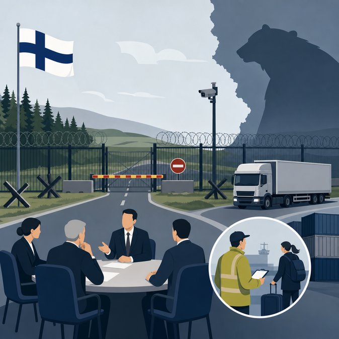 Parliamentary Report Warns of Prolonged Russian Threat, Recommends Keeping Eastern Border Controls Tight