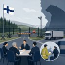 Parliamentary Report Warns of Prolonged Russian Threat, Recommends Keeping Eastern Border Controls Tight