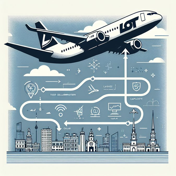 LOT Polish Airlines marks 10 years on Warsaw–Cluj route, boosting CEE business travel