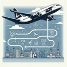 LOT Polish Airlines marks 10 years on Warsaw–Cluj route, boosting CEE business travel