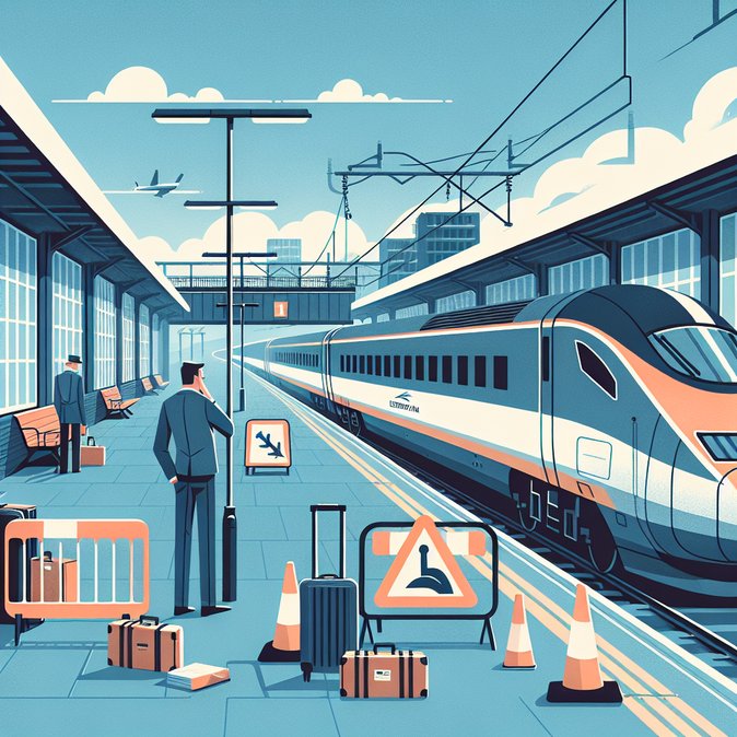 Eurostar Pulls Peak-Hour London–Brussels Trains Amid Rolling Stock Shortage