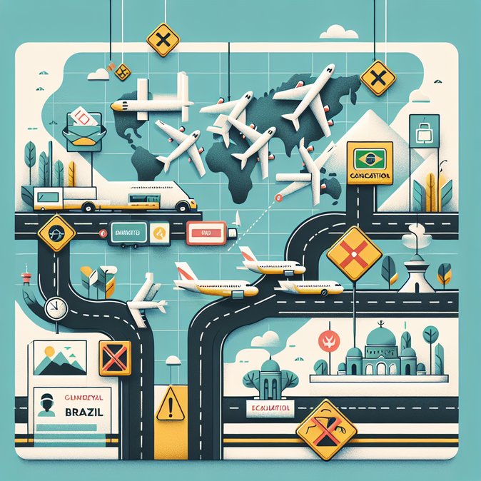 Itamaraty issues heightened travel alert for Brazilians in the Middle East