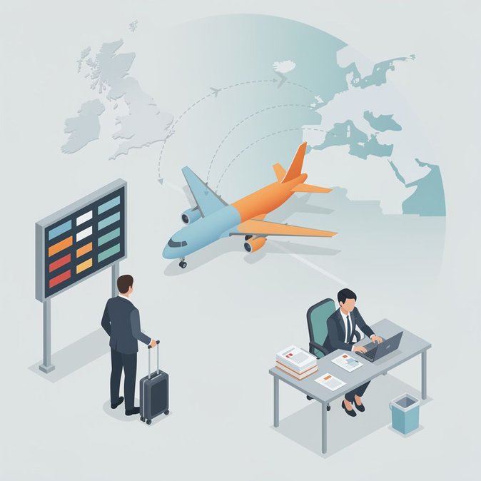 La Autoridad de Aviación Civil del Reino Unido publica directrices para el verano de 2026 sobre los derechos de los pasajeros ante posibles interrupciones en Oriente Medio