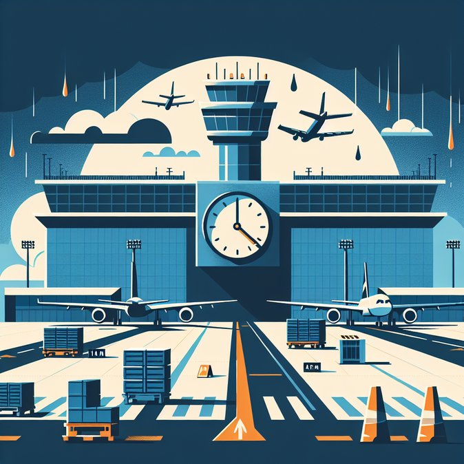 L’aéroport international Chhatrapati Shivaji Maharaj de Mumbai suspendra tous les vols pendant six heures pour des travaux de maintenance de la piste le 7 mai