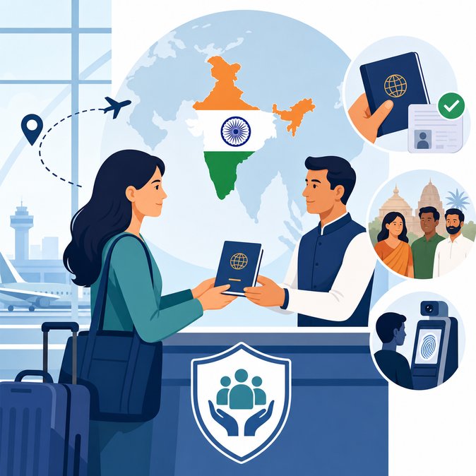 India relaxes Overseas Citizen of India (OCI) rules, scraps six-month stay requirement