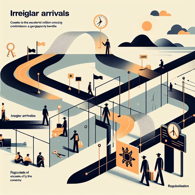 Interior Ministry Data Reveal Under-7 Percent Expulsion Rate for Irregular Arrivals Since 2019