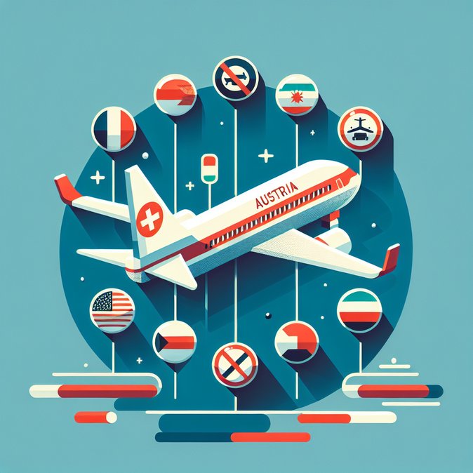 Austria Issues Level-4 Travel Warning for Six Gulf States and Pulls Embassy Staff from Tehran