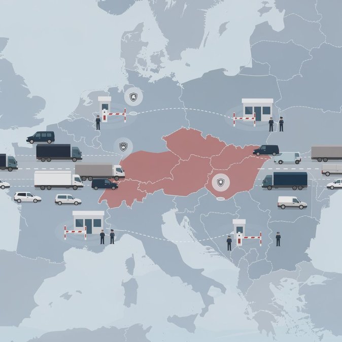 Austria prolongs internal border controls until 15 March 2027 to manage irregular migration pressures