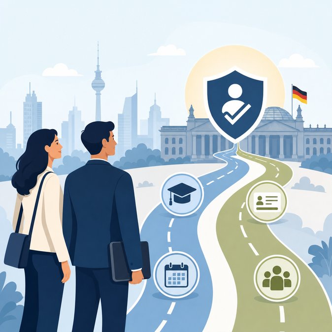 New guidance clarifies Germany’s fast-track routes to permanent residence